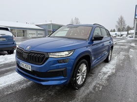 Skoda Kodiaq vaihtoauto