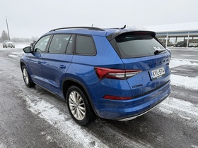 Skoda Kodiaq vaihtoauto