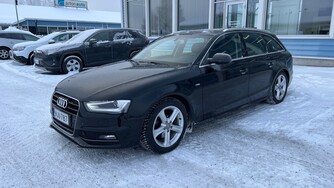 Audi A4 vaihtoauto