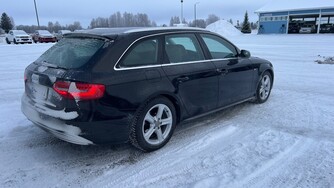 Audi A4 vaihtoauto