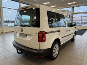 Volkswagen Caddy vaihtoauto