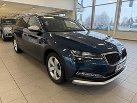 Skoda Superb vaihtoauto