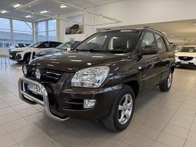 Kia Sportage vaihtoauto