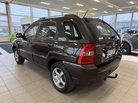 Kia Sportage vaihtoauto