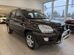 Kia Sportage vaihtoauto