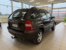 Kia Sportage vaihtoauto