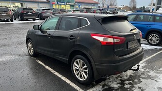 Nissan Qashqai vaihtoauto