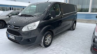Ford Transit Custom vaihtoauto