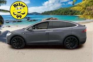 Tesla Model X vaihtoauto