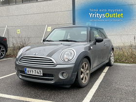 Mini Cooper vaihtoauto