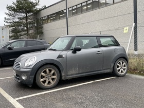 Mini Cooper vaihtoauto