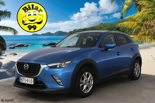 Mazda CX-3 vaihtoauto
