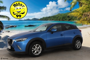 Mazda CX-3 vaihtoauto