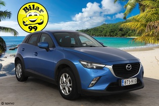 Mazda CX-3 vaihtoauto