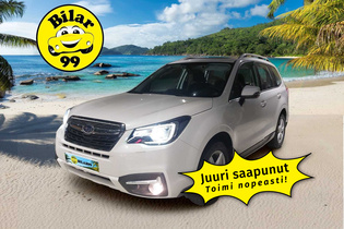 Subaru Forester vaihtoauto