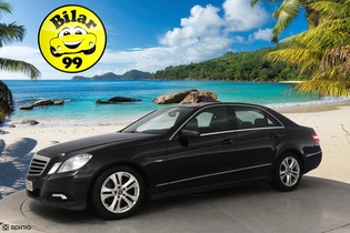 Mercedes-Benz E vaihtoauto