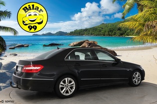 Mercedes-Benz E vaihtoauto