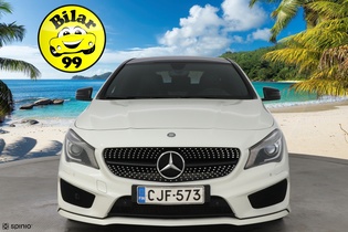 Mercedes-Benz CLA-sarja vaihtoauto