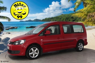 Volkswagen Caddy Maxi vaihtoauto