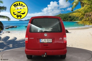 Volkswagen Caddy Maxi vaihtoauto