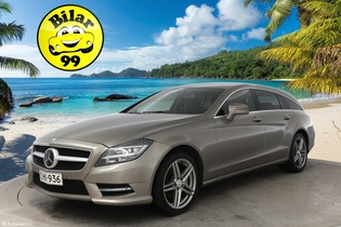 Mercedes-Benz CLS vaihtoauto