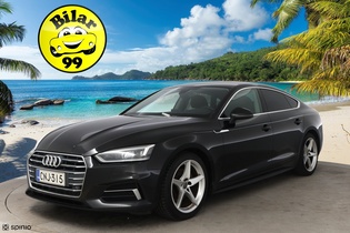 Audi A5 vaihtoauto