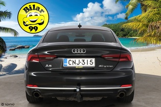 Audi A5 vaihtoauto