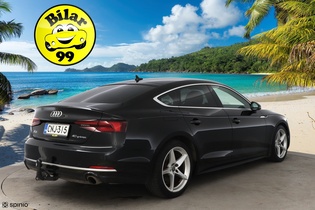 Audi A5 vaihtoauto