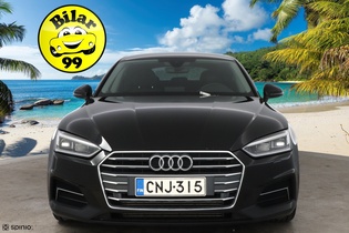 Audi A5 vaihtoauto
