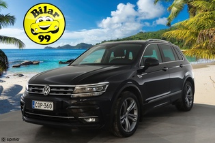 Volkswagen Tiguan vaihtoauto