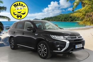 Mitsubishi Outlander PHEV vaihtoauto