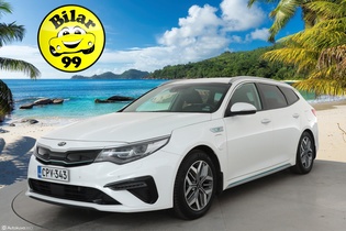 Kia Optima vaihtoauto