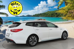 Kia Optima vaihtoauto