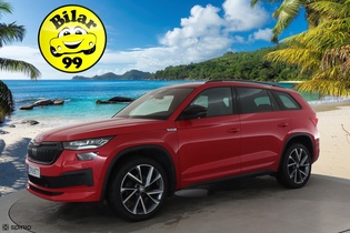 Skoda Kodiaq vaihtoauto