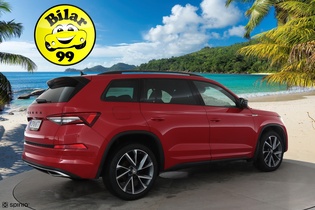 Skoda Kodiaq vaihtoauto