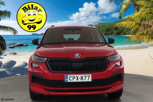 Skoda Kodiaq vaihtoauto