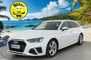 Audi A4 vaihtoauto