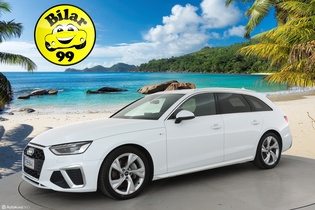 Audi A4 vaihtoauto
