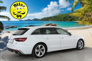 Audi A4 vaihtoauto