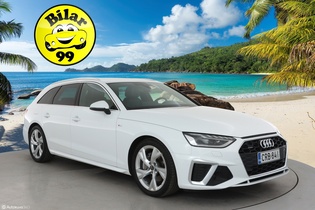 Audi A4 vaihtoauto