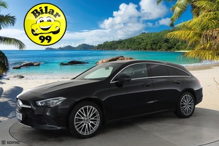 Mercedes-Benz CLA-sarja vaihtoauto