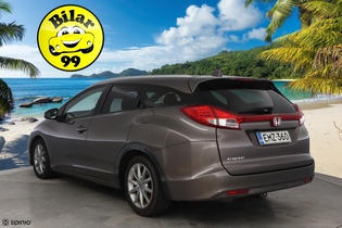 Honda Civic vaihtoauto