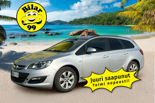 Opel Astra vaihtoauto