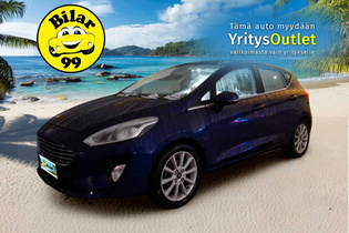 Ford Fiesta vaihtoauto