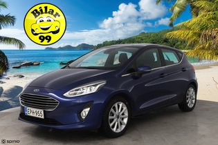 Ford Fiesta vaihtoauto