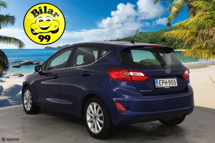Ford Fiesta vaihtoauto