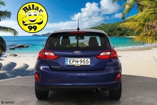 Ford Fiesta vaihtoauto