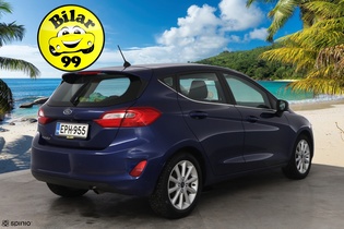 Ford Fiesta vaihtoauto