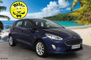 Ford Fiesta vaihtoauto