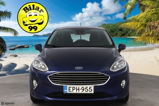 Ford Fiesta vaihtoauto
